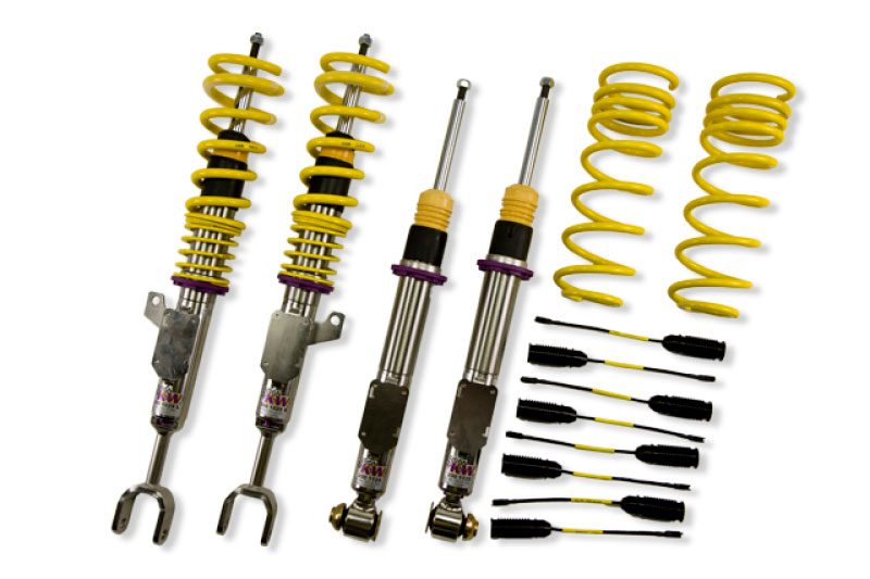 KW 35220090 | KW Suspension KW Coilover Variant 3 Inox BMW 6 Series; 2013-2019