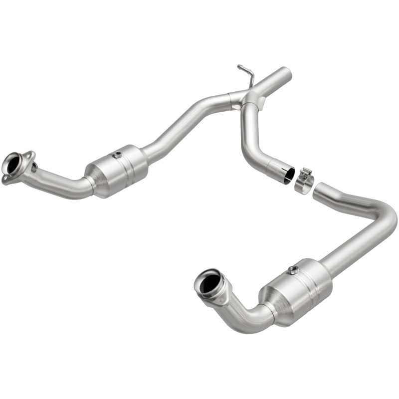 Magnaflow 52153 | Direct Fit Converter 2009-2014 E-150 4.6 L Underbody; 2009-2014