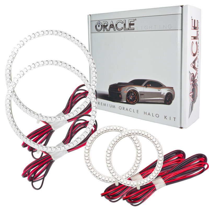 Oracle Lighting 2529-001 | Oracle Volkswagen Touareg 05-06 LED Halo Kit - White; 2005-2006