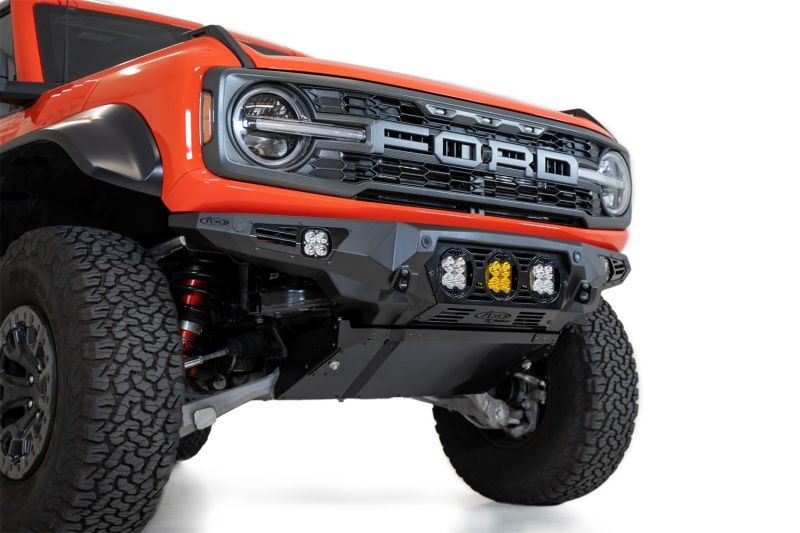 Addictive Desert Designs f260014120103 | ADD 22-23 Ford Bronco Raptor Bomber Front Bumper; 2022-2023