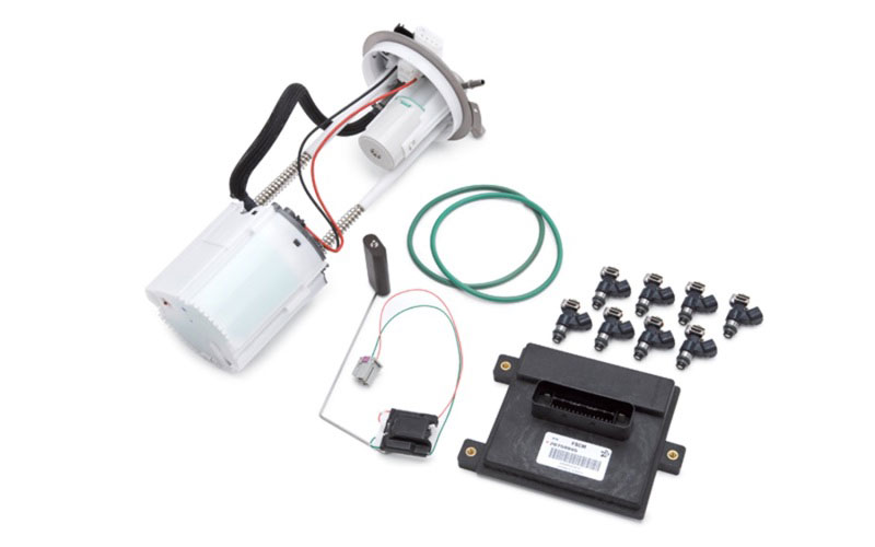 Edelbrock 15791 | Supercharger Supplemental Fuel Pump Kit GM Truck07-09 6 0L/6 2L Non-Flex Fuel; 2007-2009