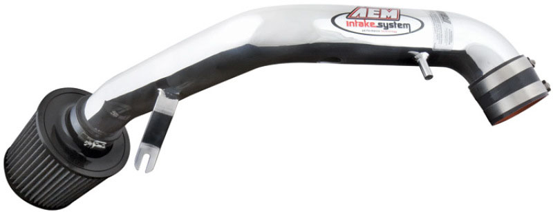 AEM Induction 21537p | AEM 03-06 Chevy Aveo 1.6L Polished Cold Air Intake; 2003-2006