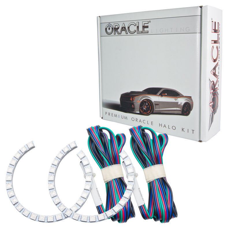 Oracle Lighting 2397-334 | Oracle Chrysler 0 15-17 Halo Kit - ColorSHIFT w/o Controller; 2015-2017