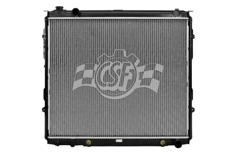 CSF 3238 | 01-07 Toyota Sequoia 4.7L OEM Plastic Radiator; 2001-2007