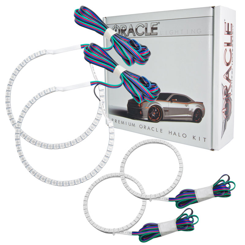 Oracle Lighting 2686-330 | Oracle Hyundai Genesis 09-10 Halo Kit - ColorSHIFT; 2009-2010