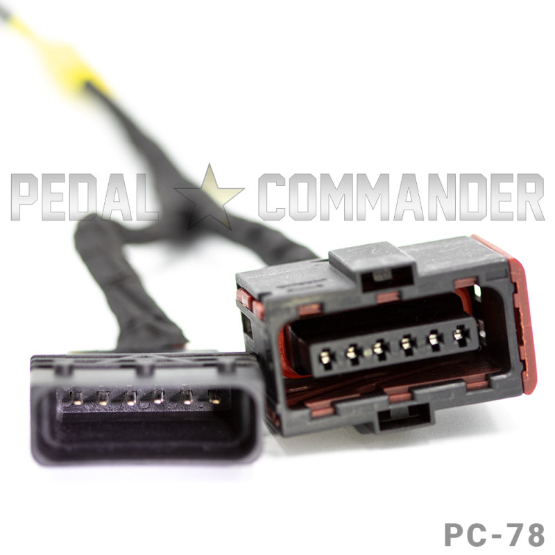 Pedal Commander pc78 | Dodge Ram/Jeep Wrangler Throttle Controller