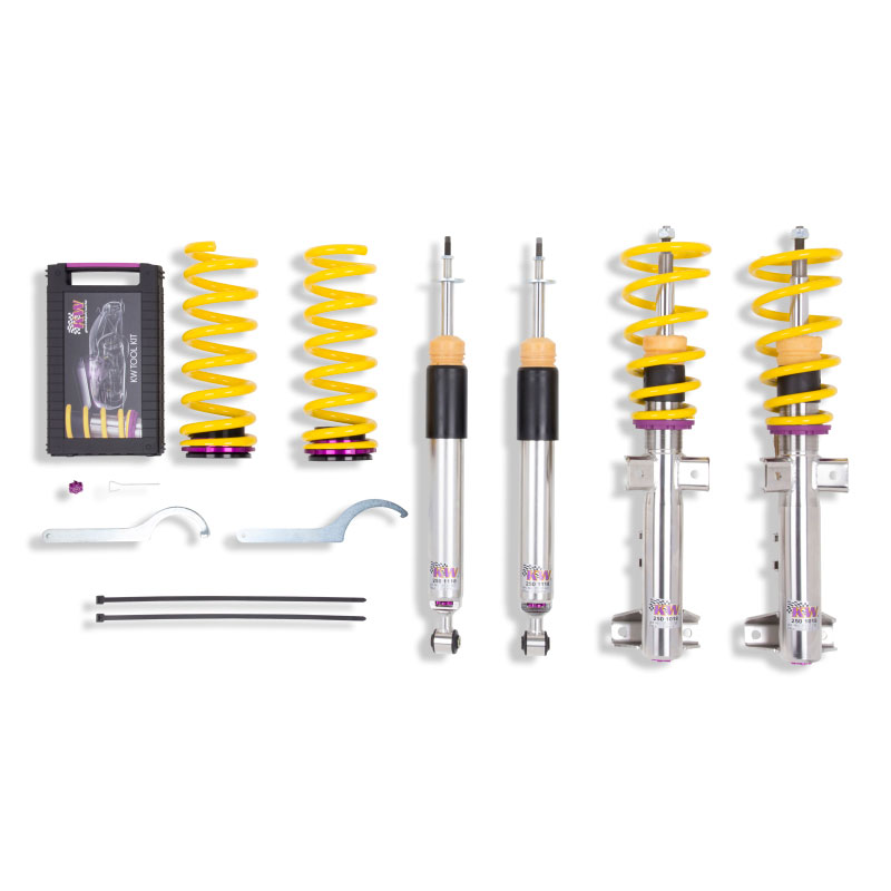 KW 35225049 | KW Suspension KW Coilover Variant 3 Inox Mercedes-Benz SLK; 2012-2016