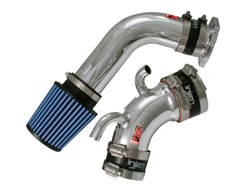 Injen RD1925P | Cold Air Intake Nissan 94.5-96 Maxima 3.0L V6 Tuned Cold Air Intake with Web Nano-Fiber Dry Filter, Polished; 1994-1997