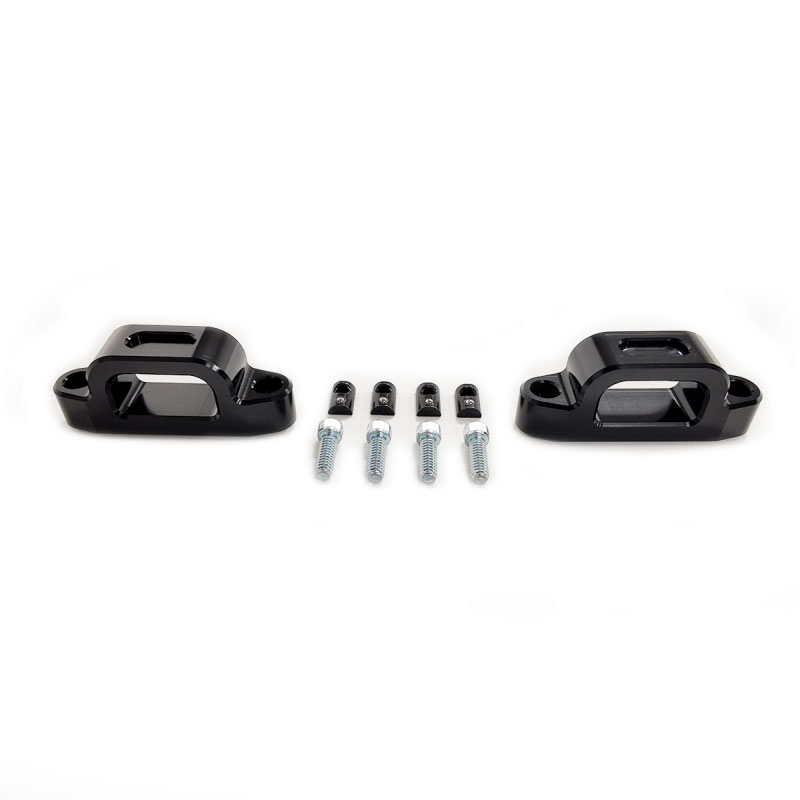 Cali Raised LED cr3797 | Cali Raised Billet Roof Rack Tie Down Kit For Victory 4X4 Prinsu Cali Raised Led Roof Rack