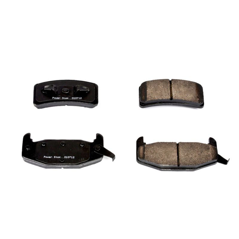 PowerStop 16377 | Power Stop 88-93 Buick Regal Rear Z16 Evolution Ceramic Brake Pads; 1988-1993