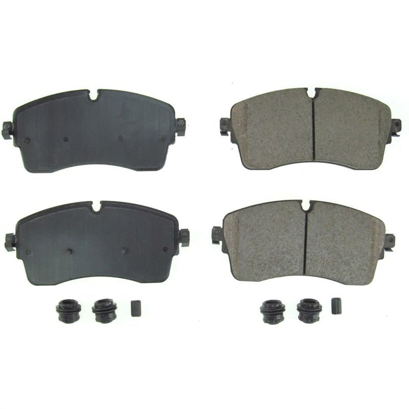 PowerStop 176013 | Power Stop 18-19 Land Rover Discovery Front Z17 Evolution Ceramic Brake Pads w/Hardware