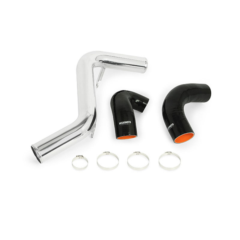 Mishimoto mmicp-fost-13hp | 2013+ Ford Focus ST Hot Side Intercooler Pipe Kit - Polished; 2013-2020