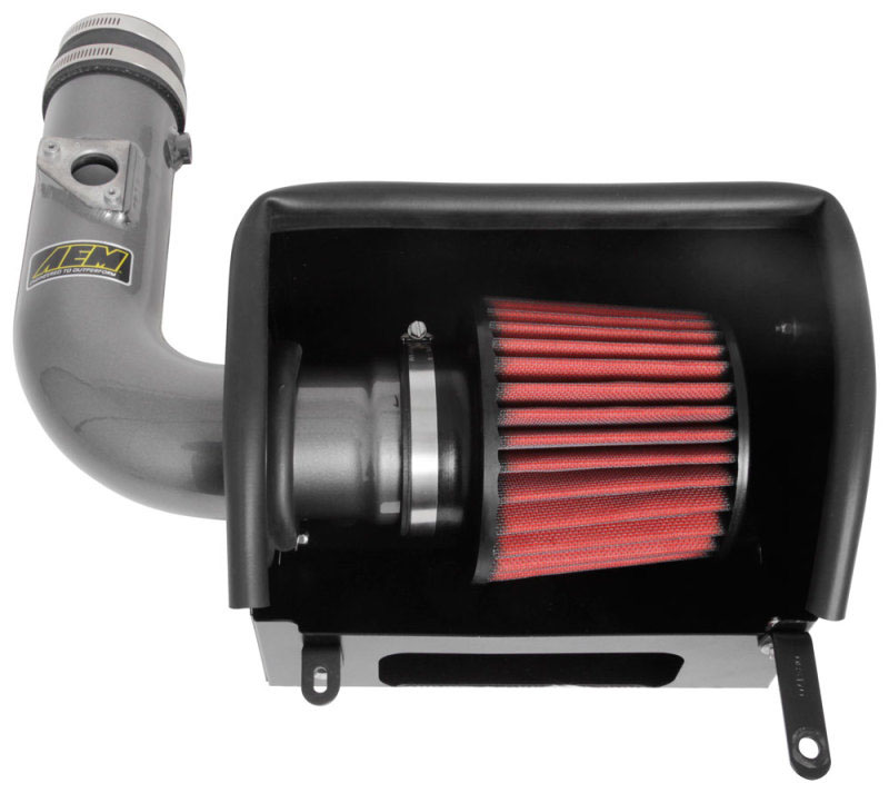 AEM Induction 21853c | AEM 13-18 Subaru BRZ H4-2.0L F/I Polished Cold Air Intake; 2013-2018