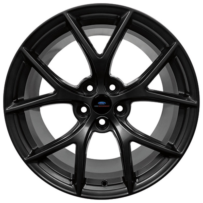 Ford Racing m-1007-dc1910mb | 15-20 Mustang GT HP 19x10 Rear Matte Black Wheel; 2020-2020