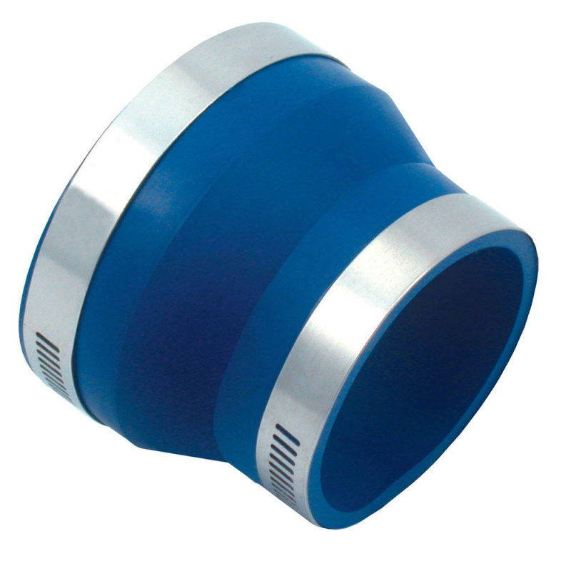 Spectre 9766 | Coupler/Reducer 4in. to 3in. (PVC) - Blue