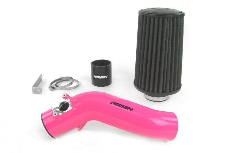 Perrin Performance pspint326hp | Perrin 18-21 Subaru STI Cold Air Intake - Hyper Pink; 2018-2021