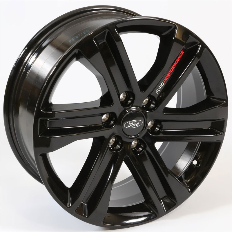 Ford Racing m-1007-s2085f15b | 15-21 F-150 20x8.5 Gloss Black Wheel; 2015-2021