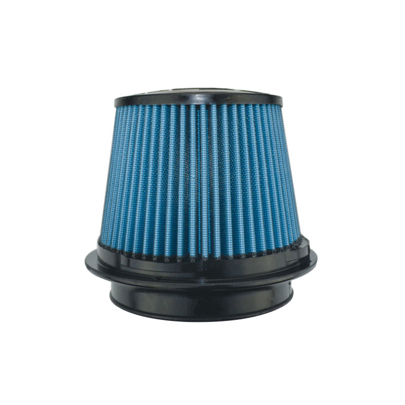 Injen x-1104-bb | SuperNano-Web Air Filter 5.0in ID/ 7.0in Base / 4.75in Height / 5in Top