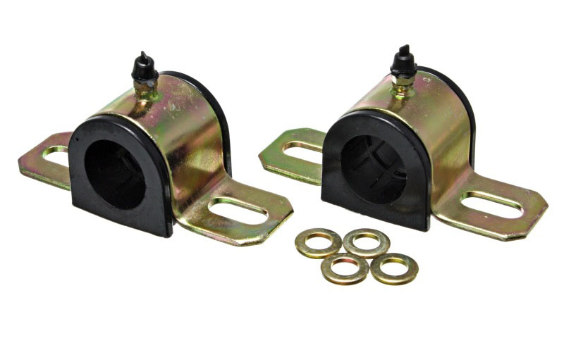 Energy Suspension 9.5162g | 07 Saturn Sky / 06-07 Pontiac Solstice Black 27mm Front Sway Bar Bushings; 2006-2007