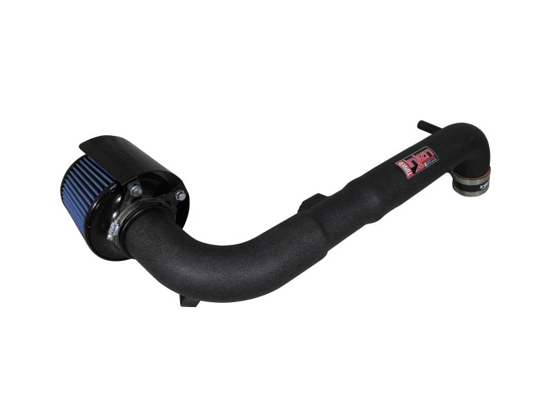 Injen PF2011WB | Power-Flow Air Intake toyota Tacoma 2.7L Tuned Air Intake System w/ MR Technology, Web Nano-Fiber Dry Filter and air Filter Heat Shield, Wrinkle Black; 2005-2020