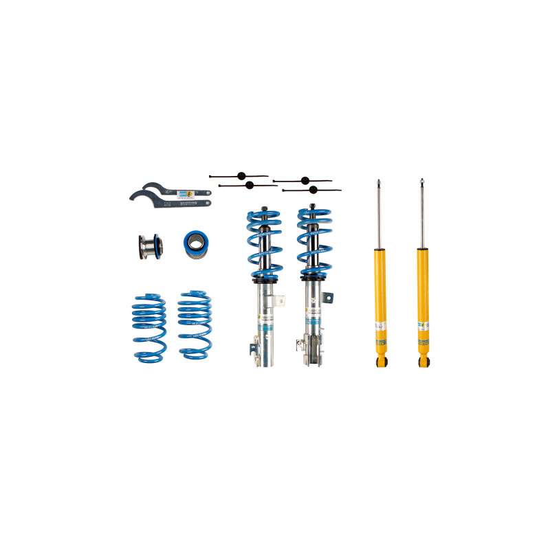 Bilstein 47-242043 | B14 (PSS) Suspension Kit Ford Fiesta Front and Rear; 2014-2017