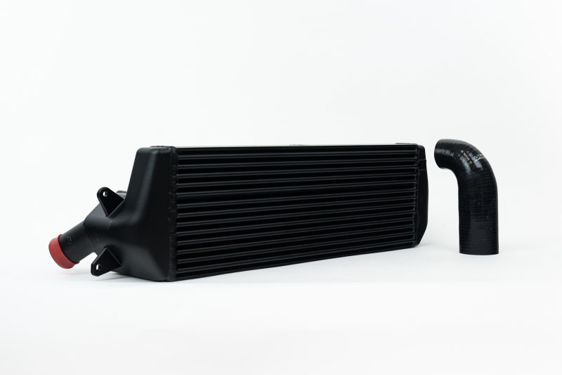 CSF 8238b | 2020+ Hyundai Veloster N / 2021+ Hyundai i30N DCT High Perf. Stepped Core Intercooler - Black; 2021-2024