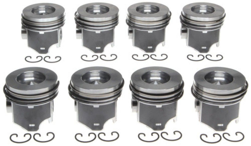 Mahle OE 2243732040 | 07-17 Cummins 6.7L 24V (Size .040) Piston (Set of 6); 2007-2017