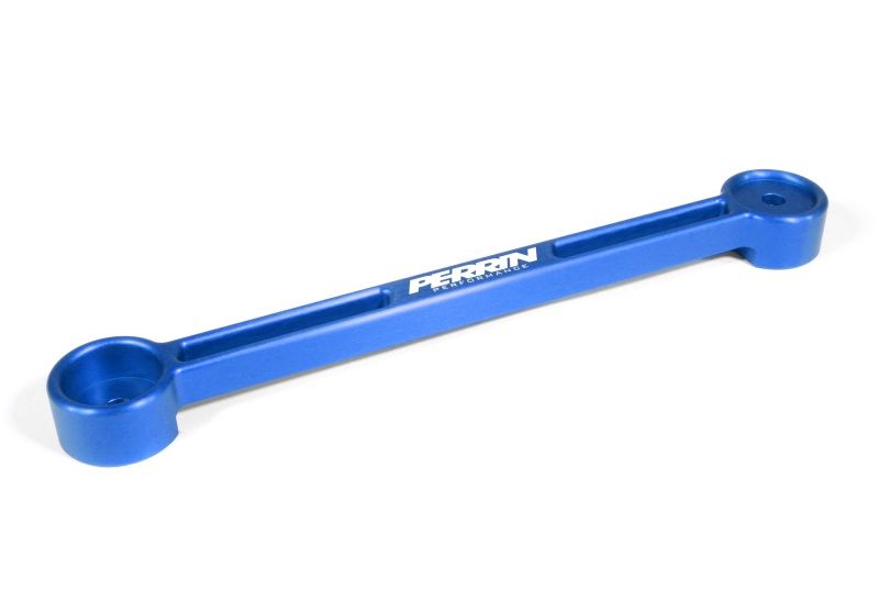 Perrin Performance pspeng700bl | Perrin 93-22 Impreza / 02-22 WRX / 04-21 STI / 13-20 & 2022 BRZ / 2022 GR86 Battery Tie Down - Blue; 2022-2022