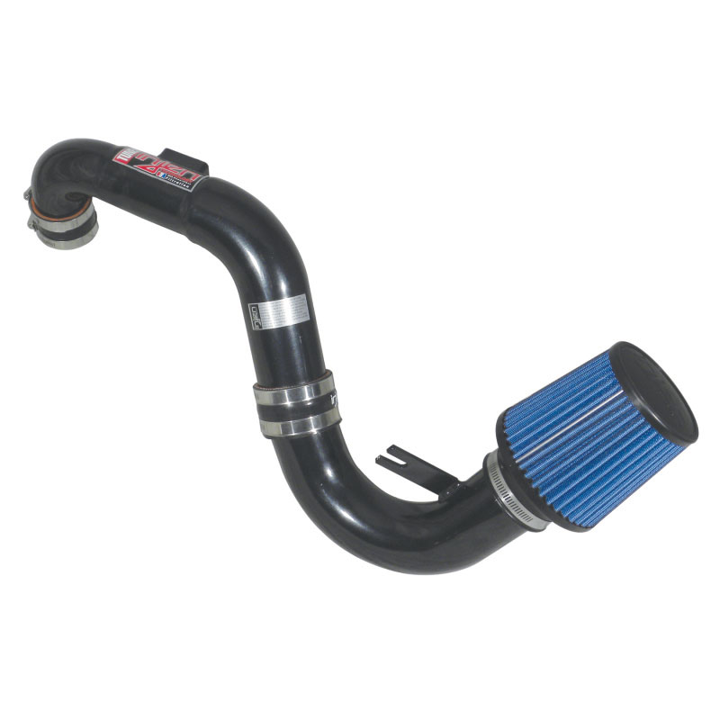 Injen SP9015BLK | Cold Air Intake Ford Fiesta 1.6L Tuned Air Intake with MR Tech & Air Fusion and Nano-Fiber Dry Filter, Black; 2011-2013