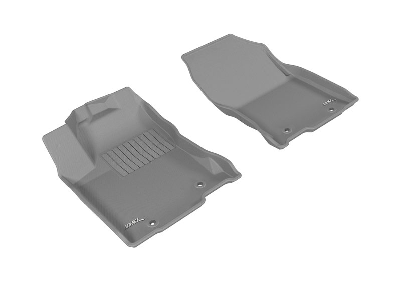 3D Maxpider l1lx05111501 | 3D MAXpider 2015-2020 Lexus NX/NX Hybrid Kagu 1st Row Floormat - Gray; 2015-2020