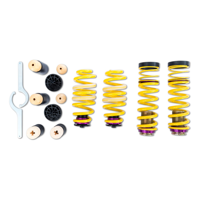 KW 253100AS | KW Suspension KW Height Adjustable Spring Kit Audi S4; 2018-2022