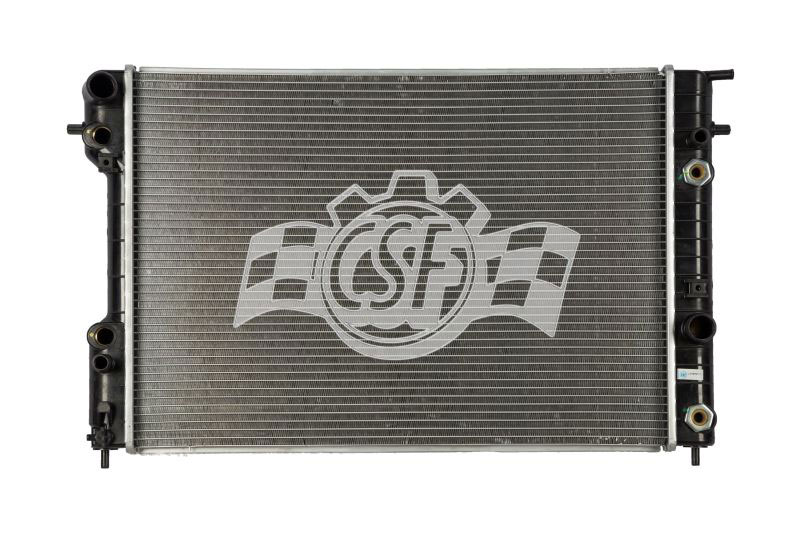 CSF 3106 | 97-99 Cadillac Catera 3.0L OEM Plastic Radiator; 1997-1999