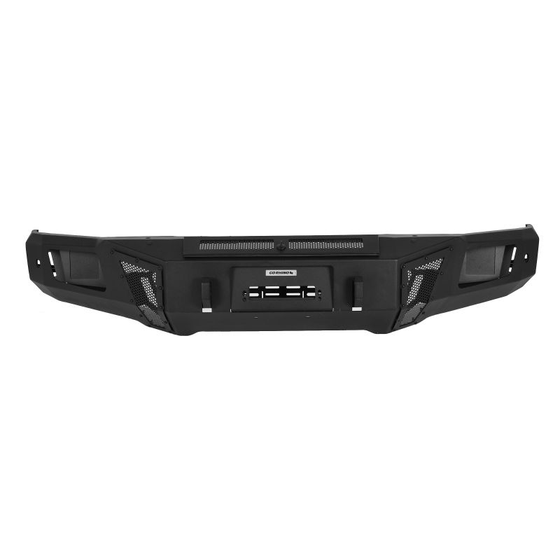 Go Rhino 24182t | 14-21 Toyota Tundra BR6 Front Bumper Replacement - Tex. Black; 2014-2021