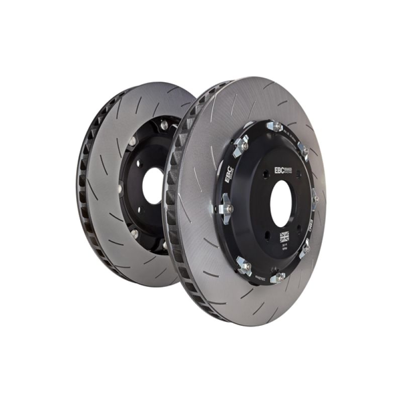 EBC sg2fc7364 | Racing 06-13 Chevrolet Corvette C6 7.0L (Z06) SG-Racing Floating Conversion Rotors; 2006-2013