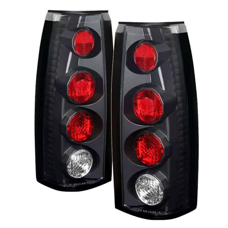 SPYDER 5001283 | Spyder C-10 Altezza Tail Lights - Black - (ALT-YD-CCK88-BK); 1988-1998