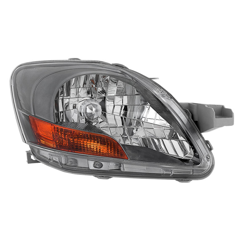 SPYDER 9036064 | xTune Toyota Yaris Sedan 06-12 Passenger Side Headlight -OEM Left HD-JH-TYA06-OE-R; 2006-2012