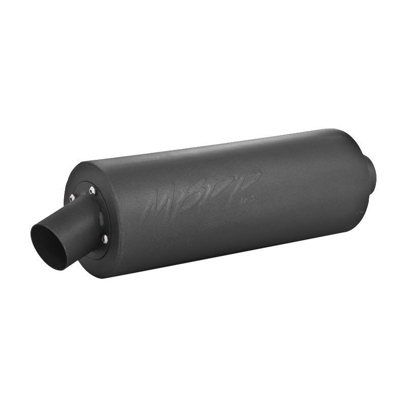 MBRP at-6010sp | Universal Sport Muffler - Black