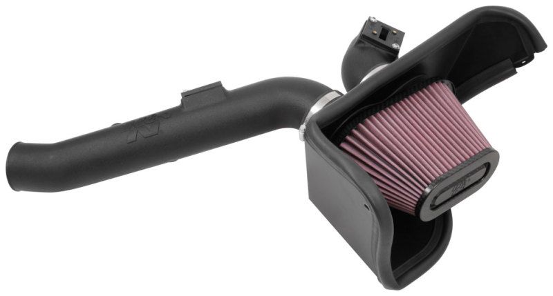 K&N Engineering 573093 | K&N 16-17 Cadillac ATS-V 3.6L V6 Twin Turbo Performance Intake Kit; 2016-2017