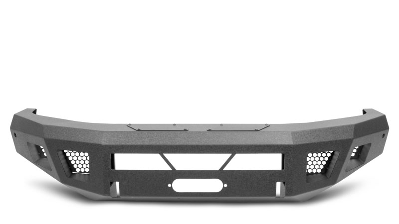 Body Armor 4x4 tn-19336 | 14-19 Toyota Tundra Eco Series Front Winch Bumper; 2014-2019