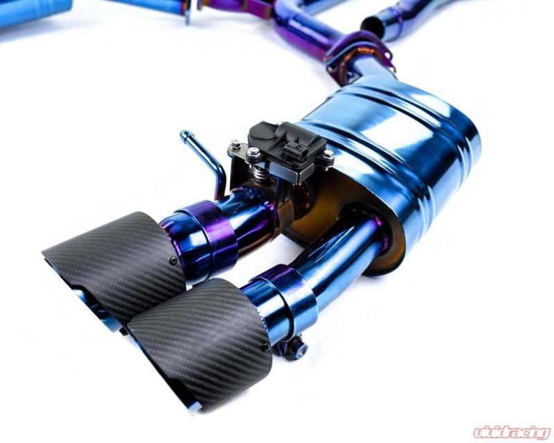 Vivid Racing vr-s4b9-170t | VR Performance Audi S4 / S5 B9 Titanium Valvetronic Exhaust System; 2018-2022