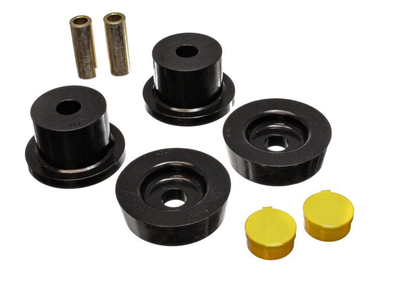 Energy Suspension 11.4101g | 90-97 Mazda Miata Black Rear Differential Bushing Set; 1990-1997