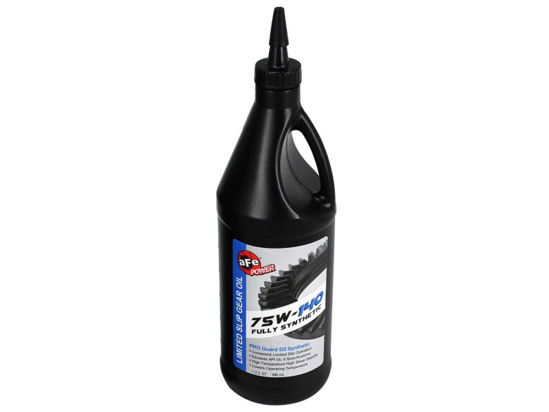 aFe 90-20101 | Pro Guard D2 Synthetic Gear Oil, 75W140 1 Quart