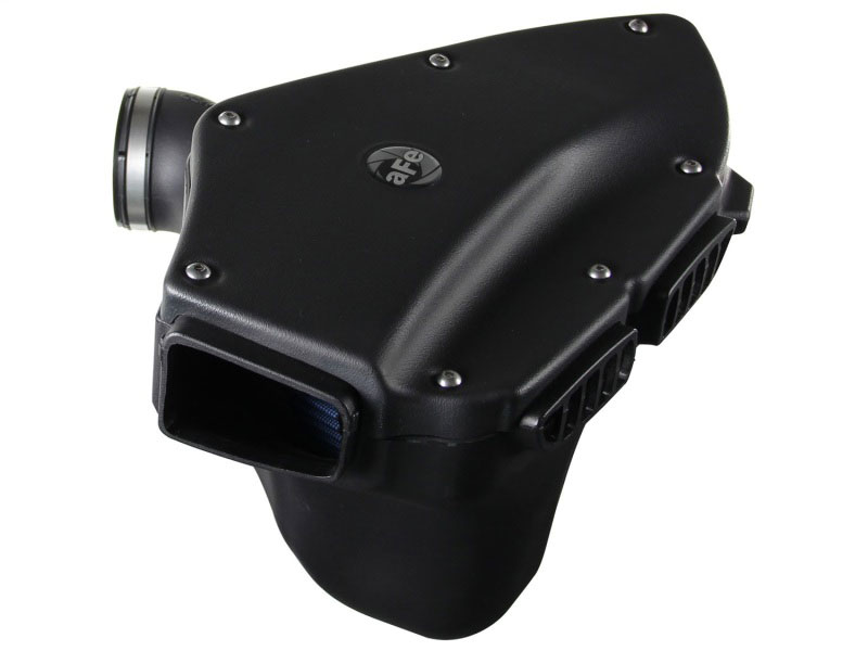 aFe 54-81012-B | MagnumForce Stage 2 Si Intake System Pro 5 R Black 06-12 BMW 3 Series E9x L6 3.0L Non-Turbo; 2006-2012