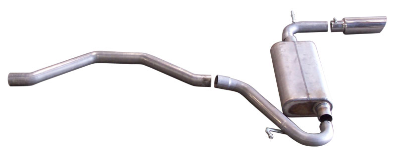 Gibson 617003 | Performance Exhaust Dodge Caliber 2.0L Stainless Cat-Back Single Exhaust System; 2007-2010