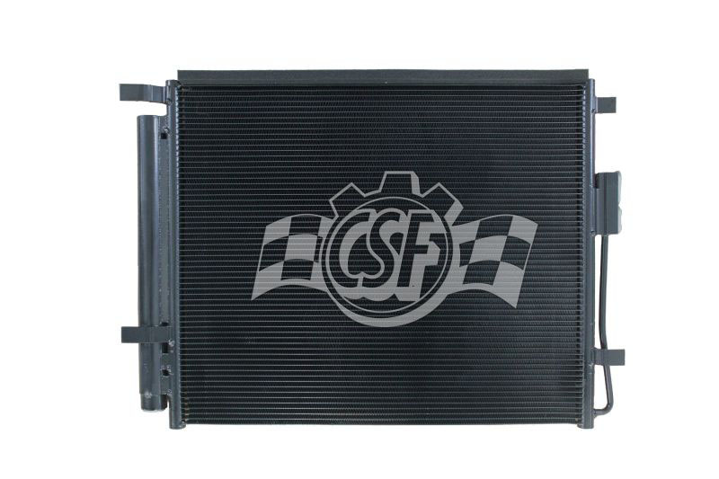 CSF 10717 | 13-14 Hyundai Santa Fe 2.0L A/C Condenser; 2013-2014