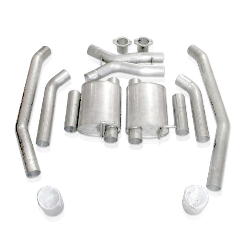 Stainless Works GTOTOLTM | - Pontiac GTO LS1 Catback Exhaust 3; 2004-2004