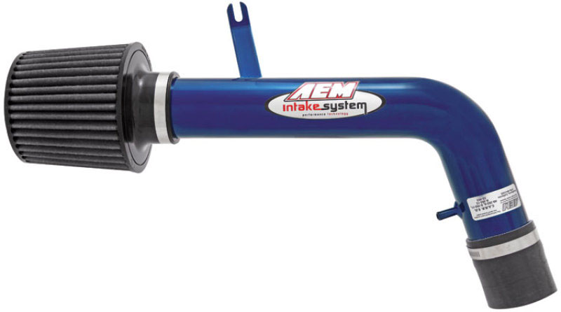 AEM Induction 22403b | AEM 94-01 Integra RS/LS/GS Blue Short Ram Intake; 1994-2001