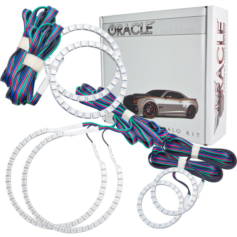 Oracle Lighting 2201-504 | Oracle Acura TSX 04-07 Halo Kit - ColorSHIFT w/o Controller; 2004-2007