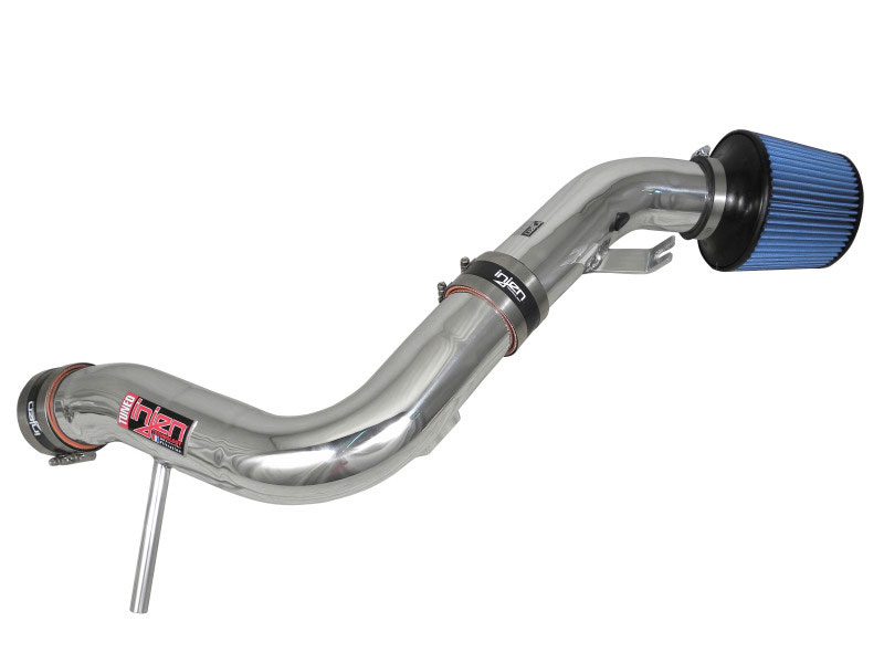 Injen SP6069P | Cold Air Intake Mazda Mazda 6 3.7L V6 Tuned Cold Air Intake with MR Tech, also Includes a Web Nano-Fiber Dry Filter, Polished; 2009-2010