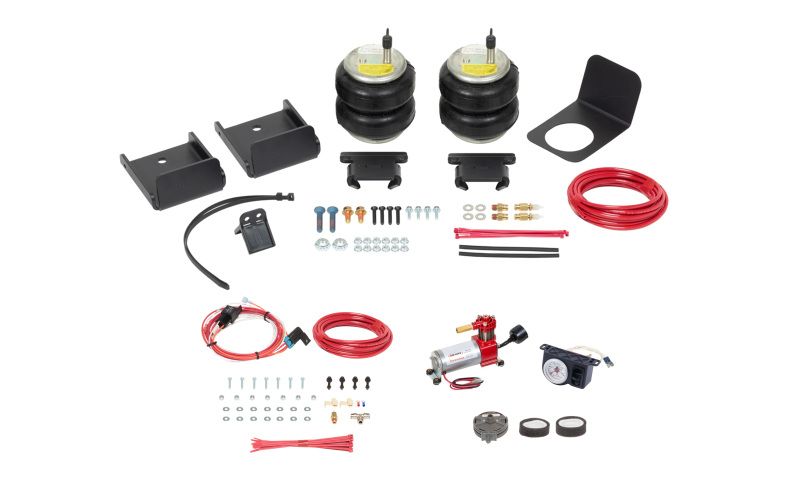 Firestone 2843 | Ride-Rite All-In-One Analog Kit 19-23 GM Silverado/Sierra 1500 2WD/4WD (W217602843); 2019-2023